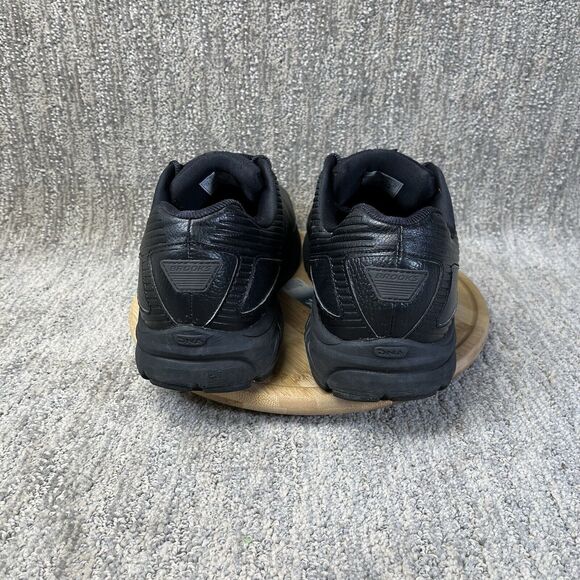 Brooks Mens Addiction Walker 2 1103181D072 Black Casual Shoes Sneakers Size 13 D - Picture 4 of 8